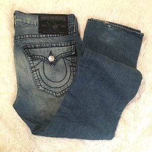 True Religion Men’s Straight leg jeans || size 36